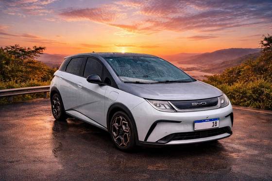 BYD DOLPHIN 60,5 KW ELÉTRICO PLUS